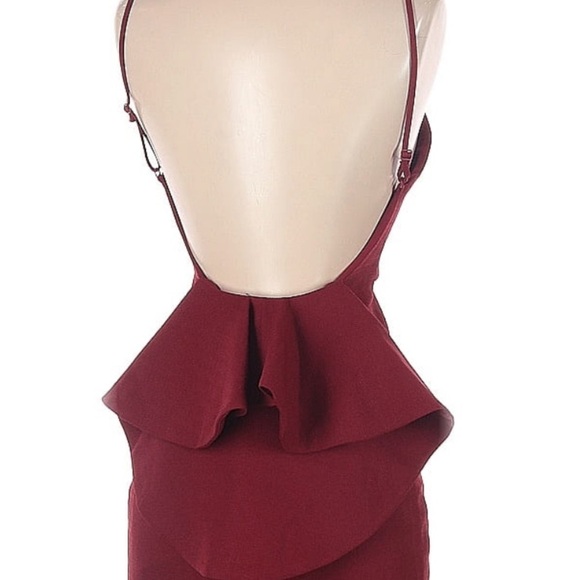 Red cocktail dress. Perfect for a night out!!!! - Picture 2 of 2